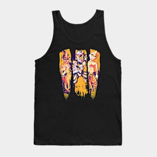 dragon ball buu frieza Tank Top